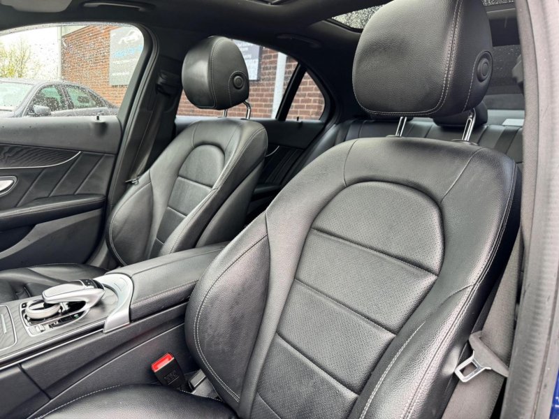 MERCEDES-BENZ C CLASS