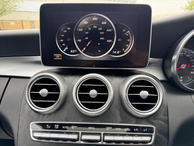 MERCEDES-BENZ C CLASS