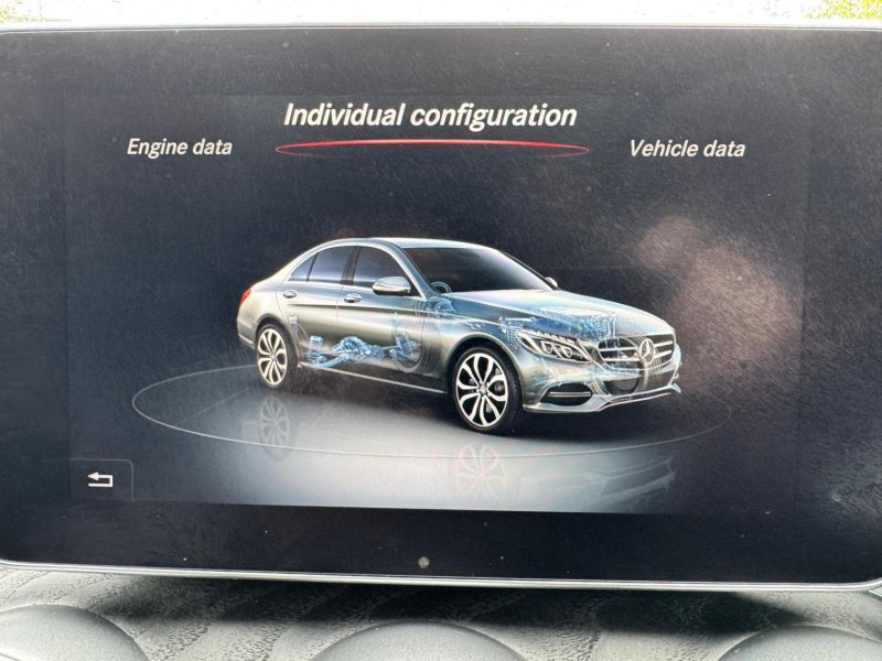 MERCEDES-BENZ C CLASS