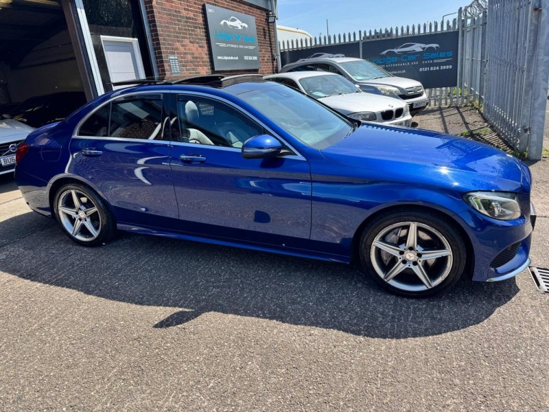 MERCEDES-BENZ C CLASS