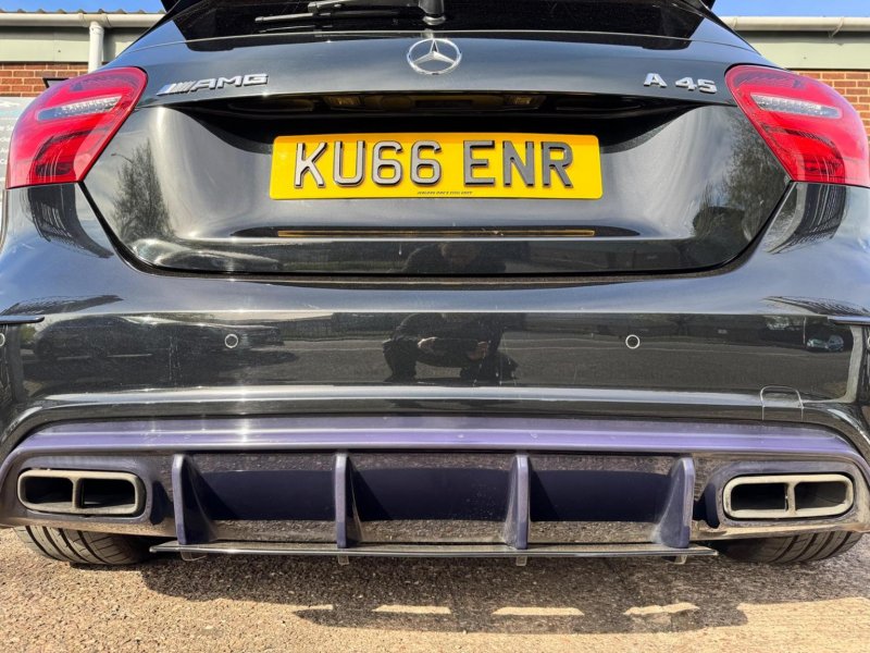 MERCEDES-BENZ A CLASS