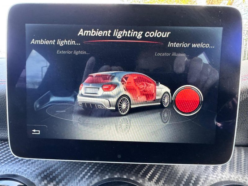 MERCEDES-BENZ A CLASS