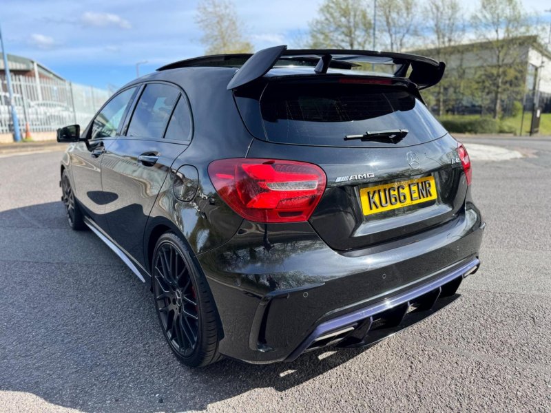 MERCEDES-BENZ A CLASS