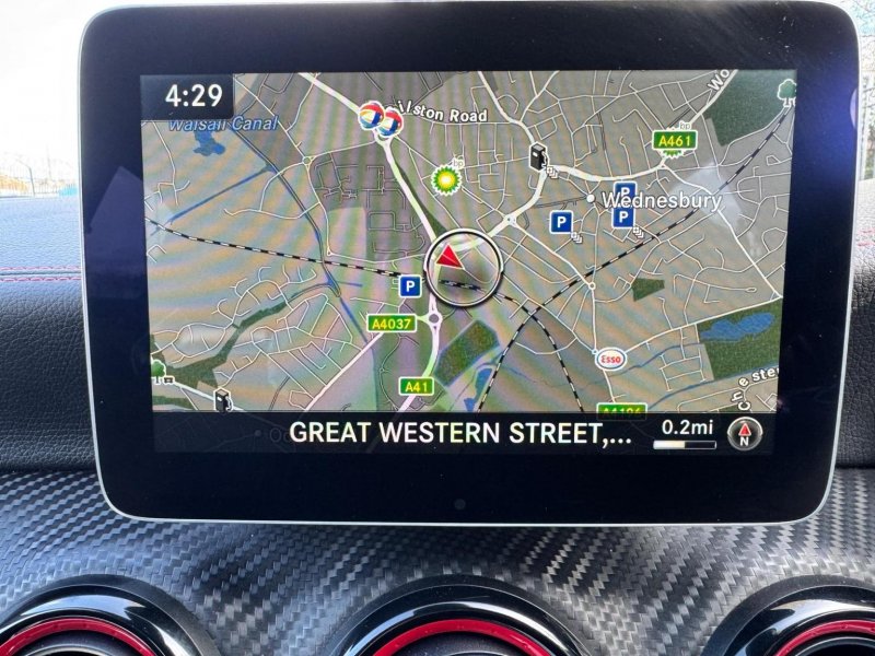 MERCEDES-BENZ A CLASS