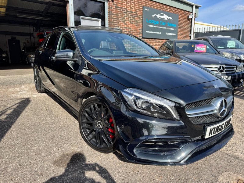 MERCEDES-BENZ A CLASS