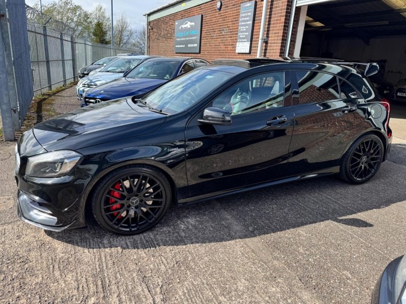 MERCEDES-BENZ A CLASS