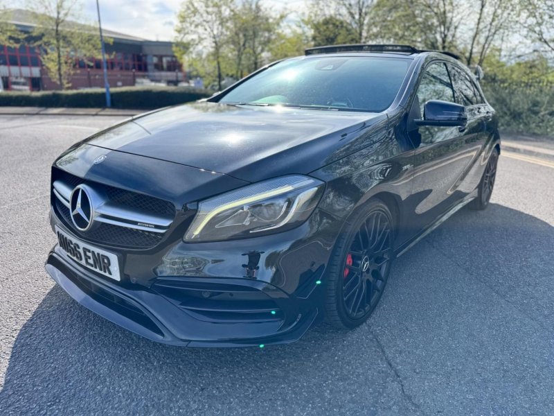 MERCEDES-BENZ A CLASS
