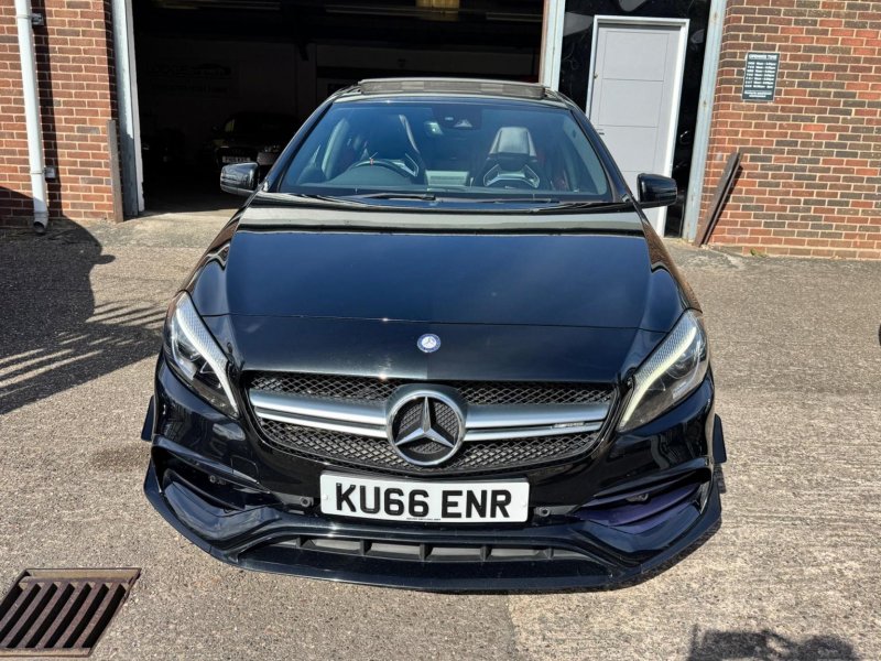 MERCEDES-BENZ A CLASS
