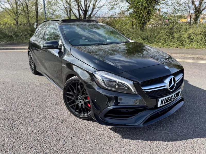 MERCEDES-BENZ A CLASS