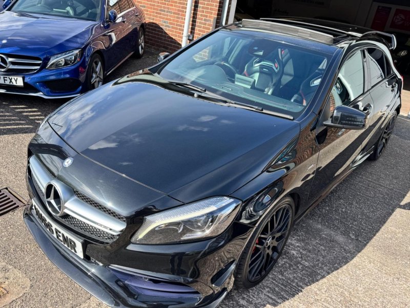 MERCEDES-BENZ A CLASS