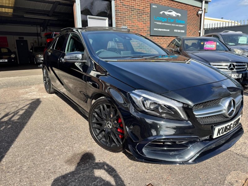 MERCEDES-BENZ A CLASS