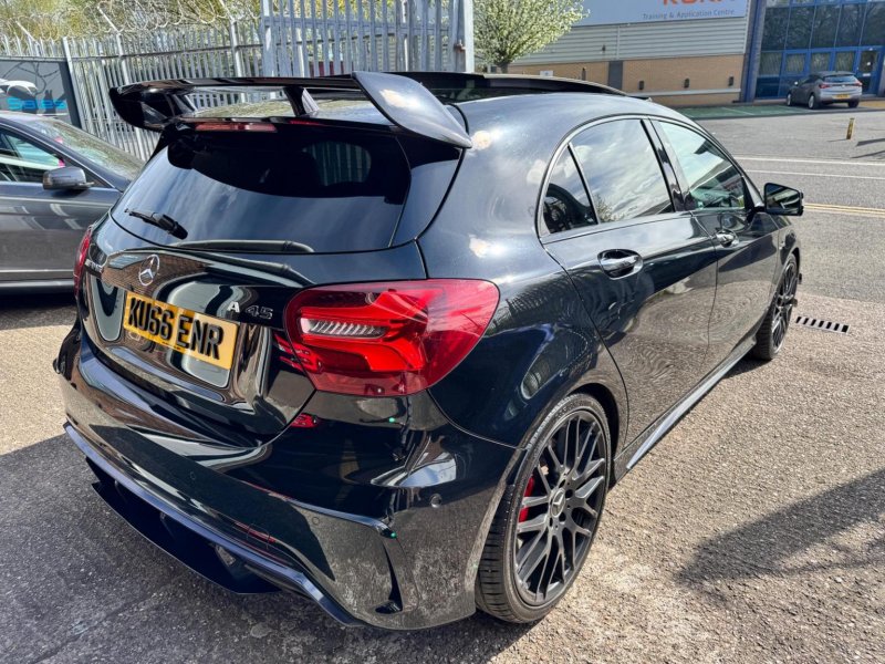 MERCEDES-BENZ A CLASS