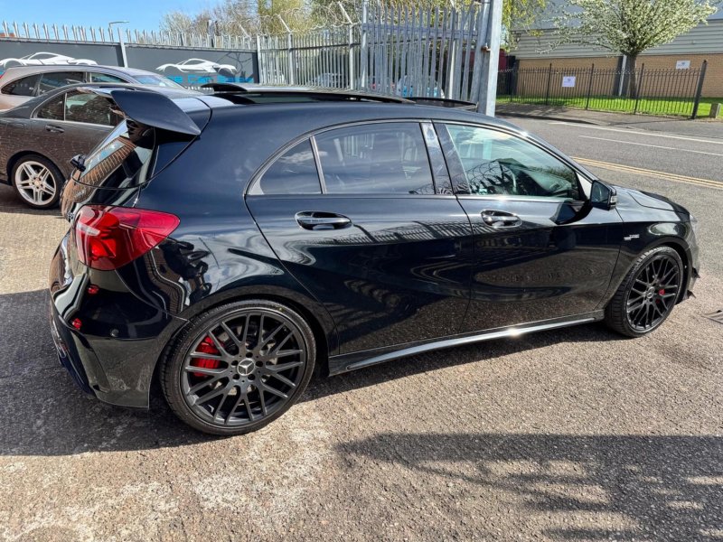 MERCEDES-BENZ A CLASS