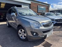 VAUXHALL ANTARA