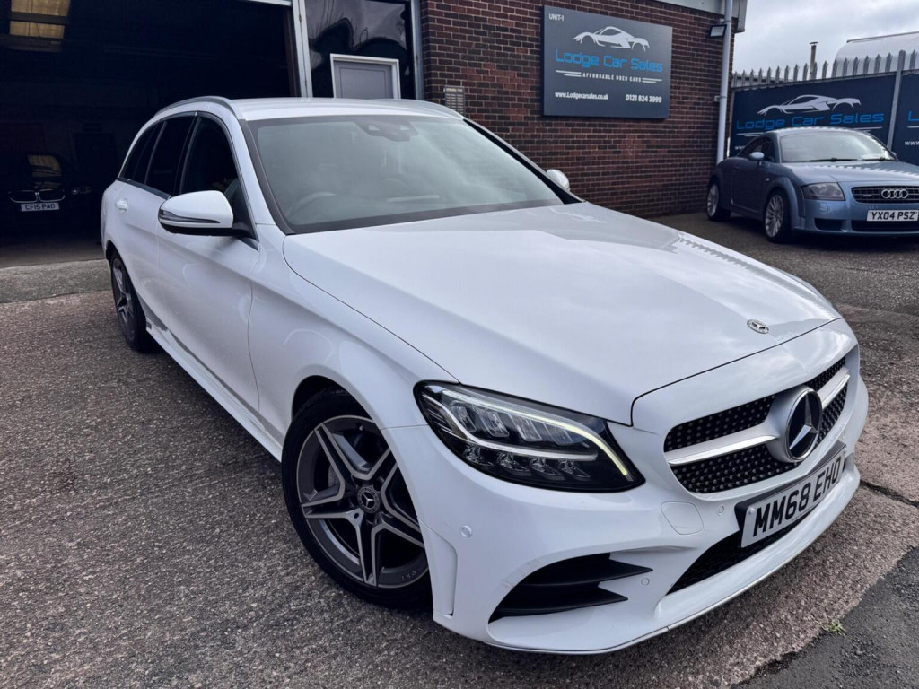 2018 Mercedes-benz C Class
