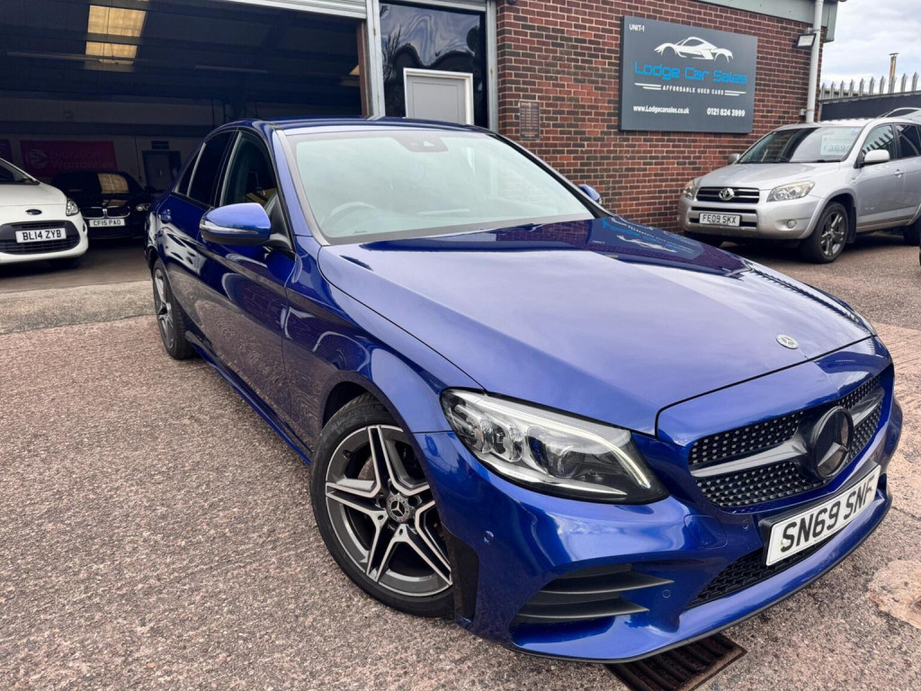 2019 Mercedes-benz C Class