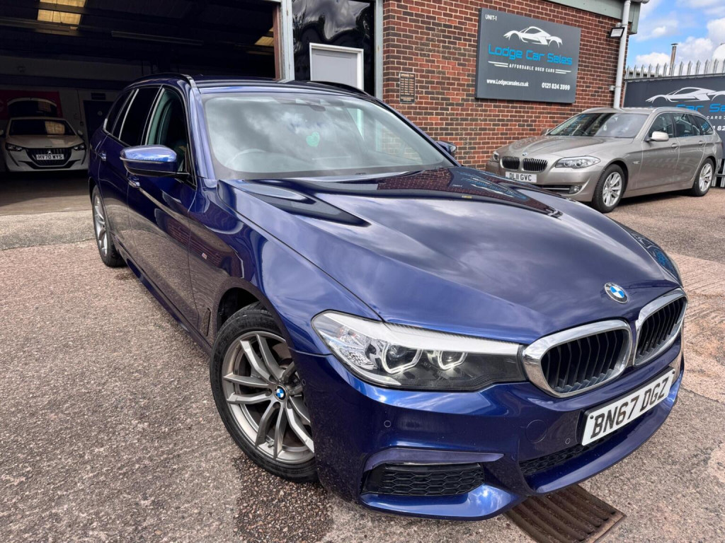 2018 BMW 5 Series