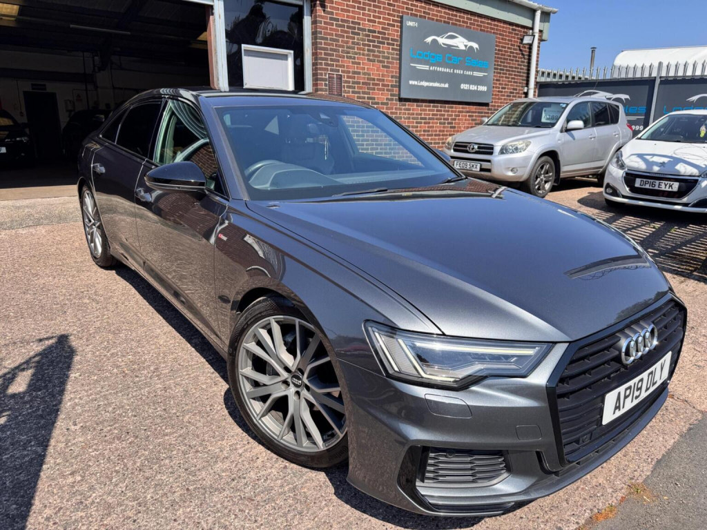 2019 Audi A6 Saloon