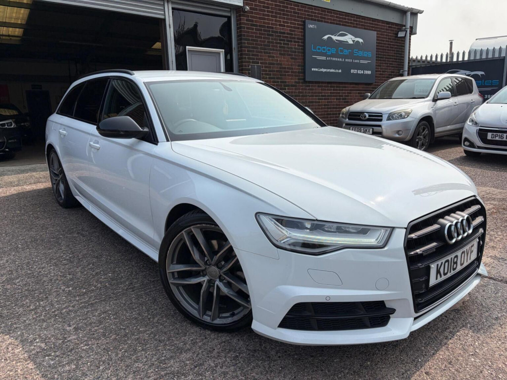 2018 Audi A6 AVANT