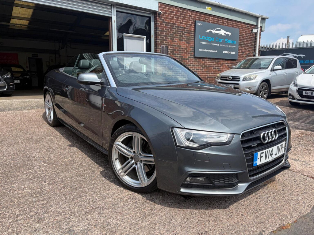 2014 Audi A5 Cabriolet