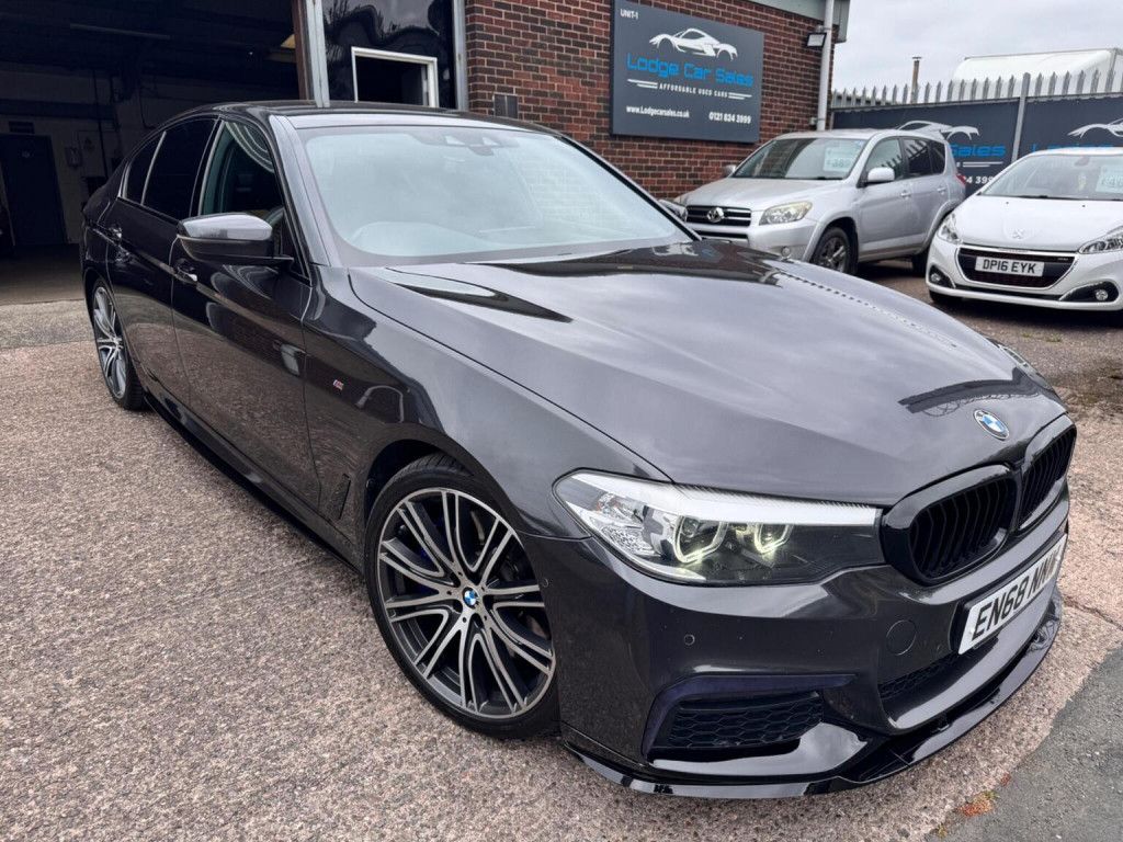 2018 BMW 5 Series