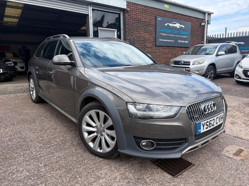 2012 Audi A4 Allroad