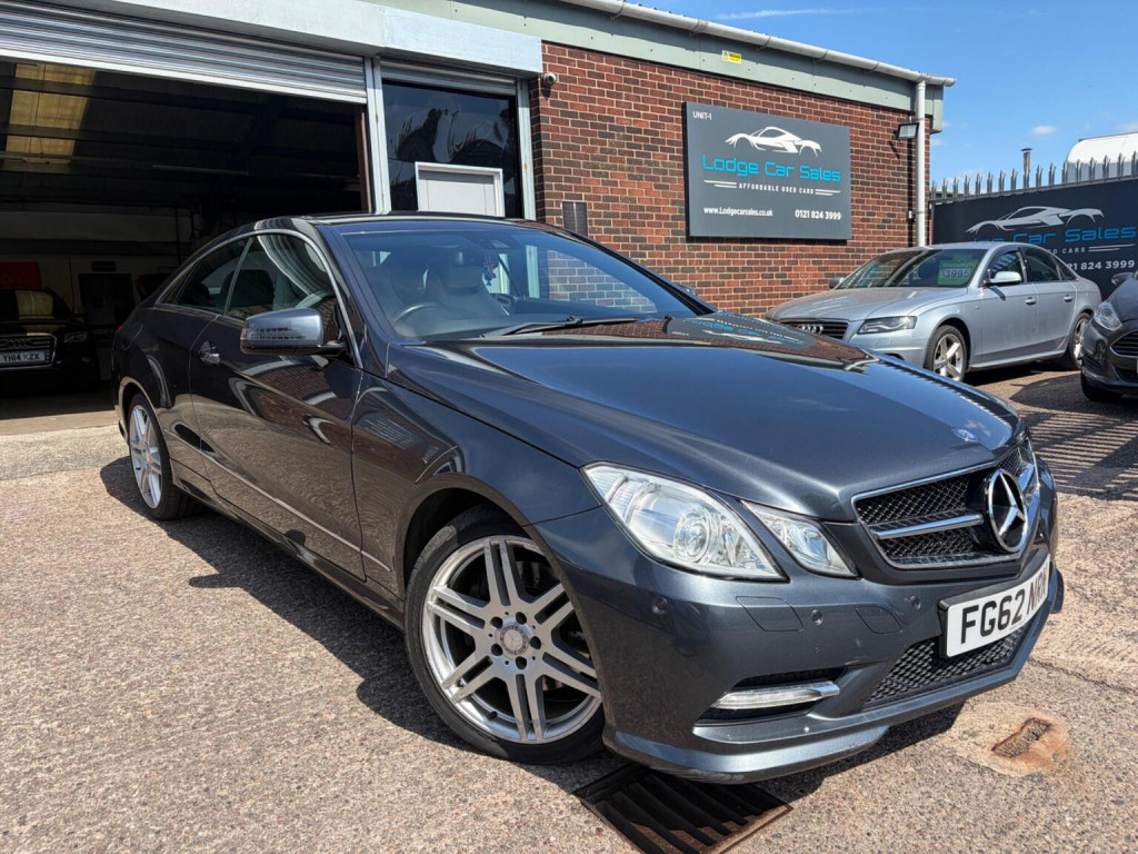 2012 Mercedes-benz E Class