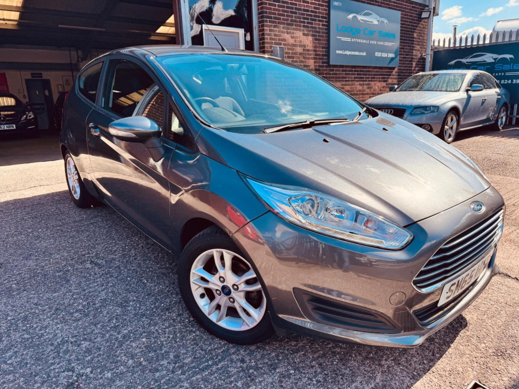 2015 Ford Fiesta
