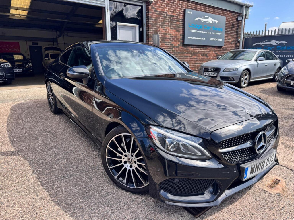 2018 Mercedes-benz C Class