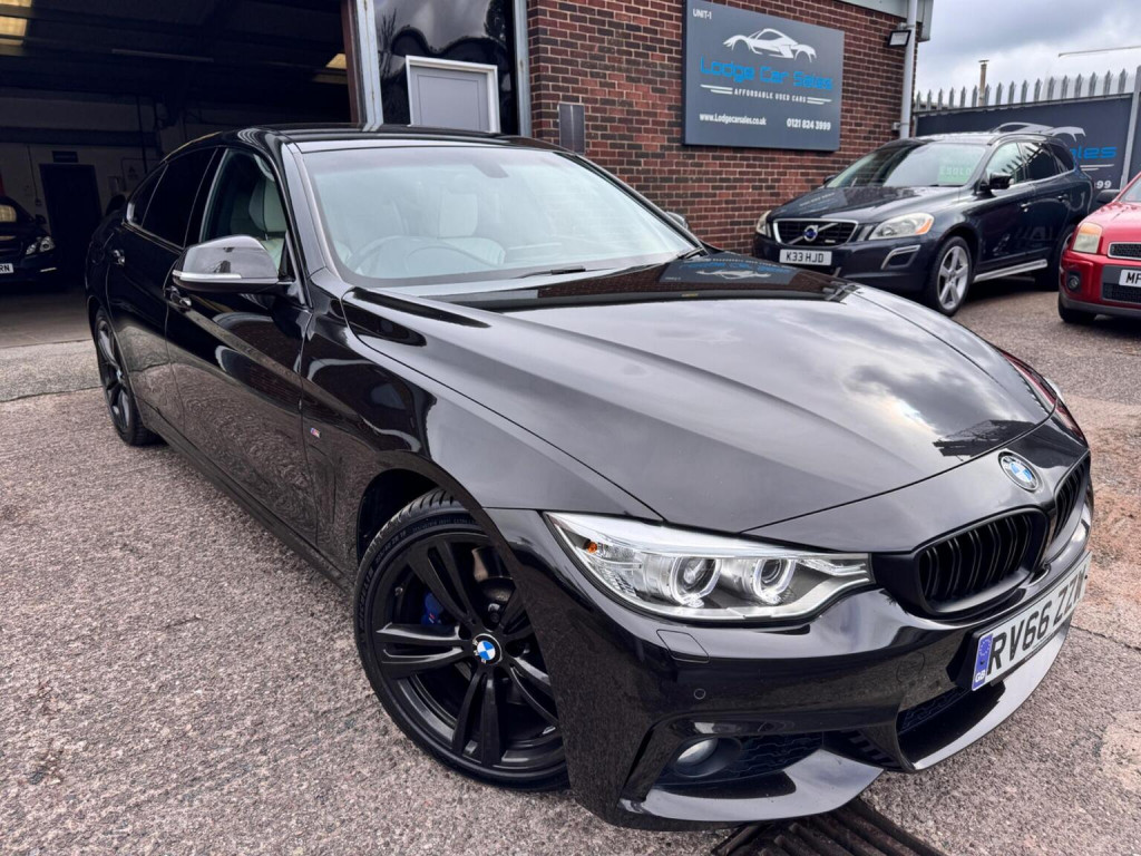 2016 BMW 4 Series