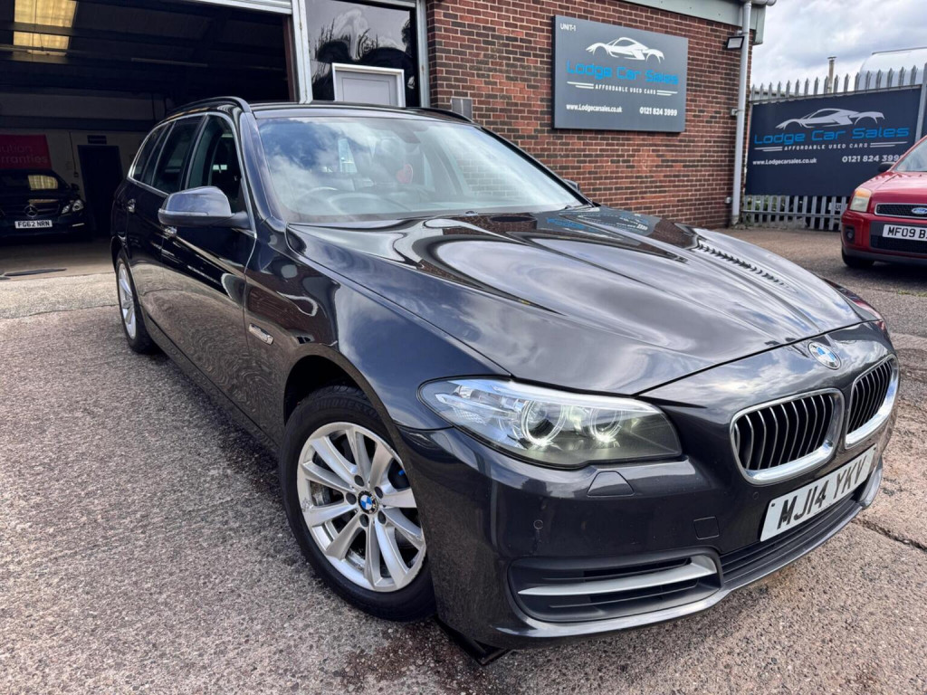 2014 BMW 5 Series