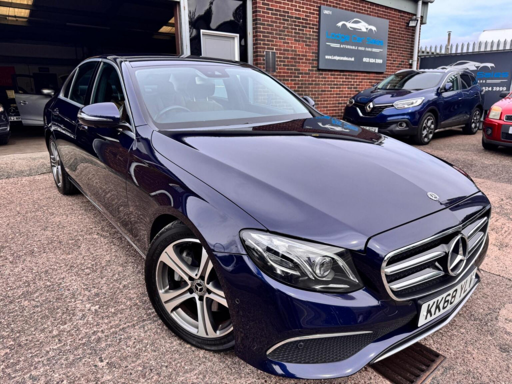 2019 Mercedes-benz E Class