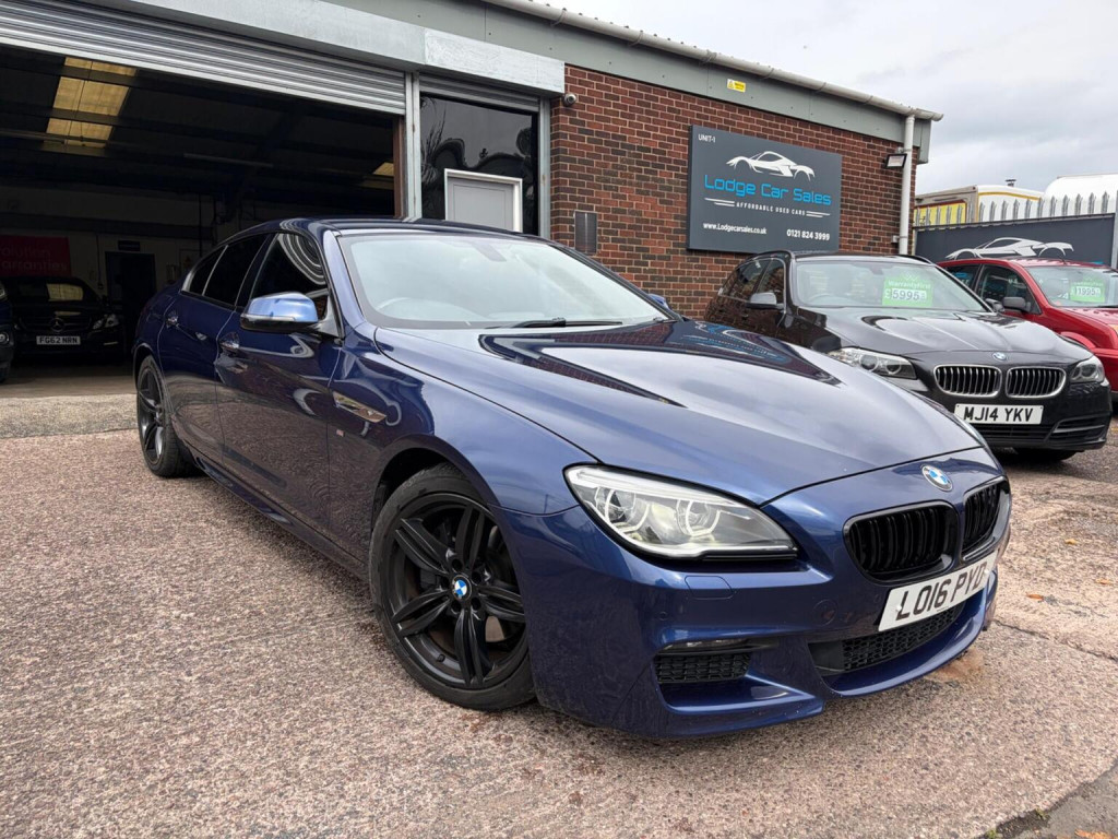 2016 BMW 6 Series