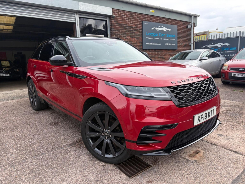 2018 Land Rover RANGE ROVER VELAR