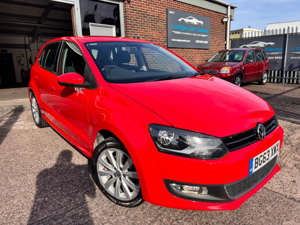 2013 Volkswagen Polo