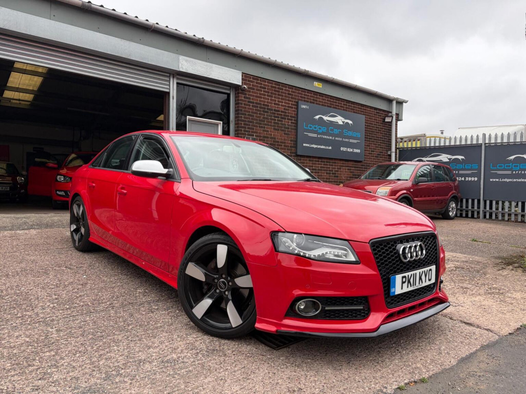 2011 Audi A4
