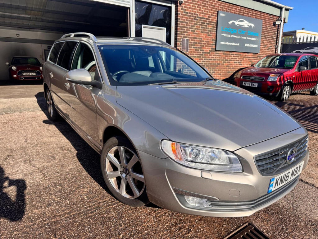 2016 Volvo V70