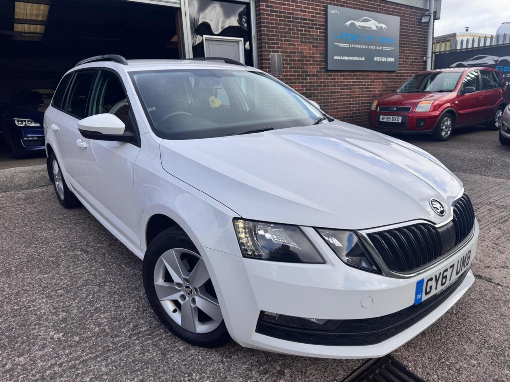 2017 Skoda Octavia