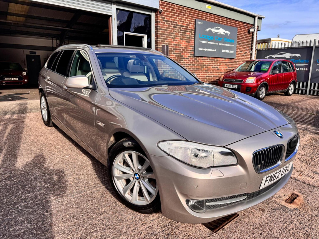 2012 BMW 5 Series