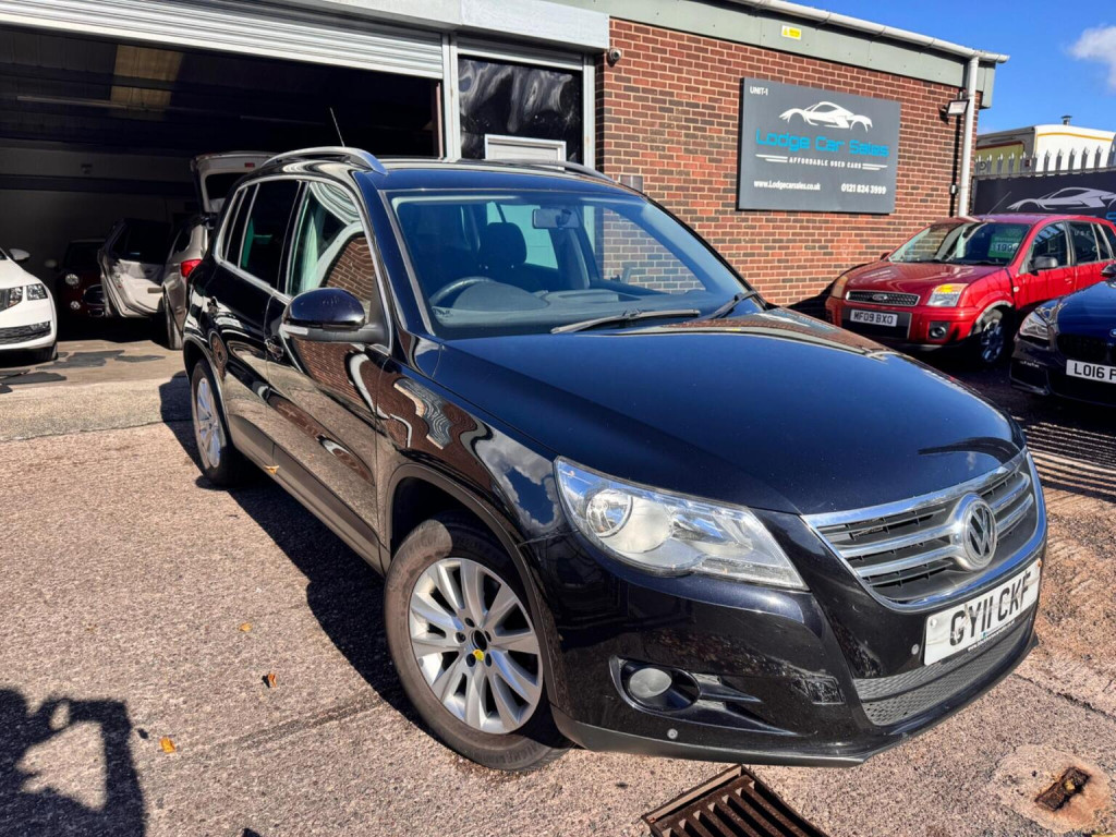 2011 Volkswagen Tiguan
