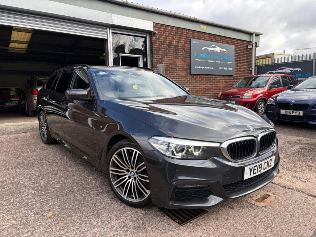 2019 BMW 5 Series