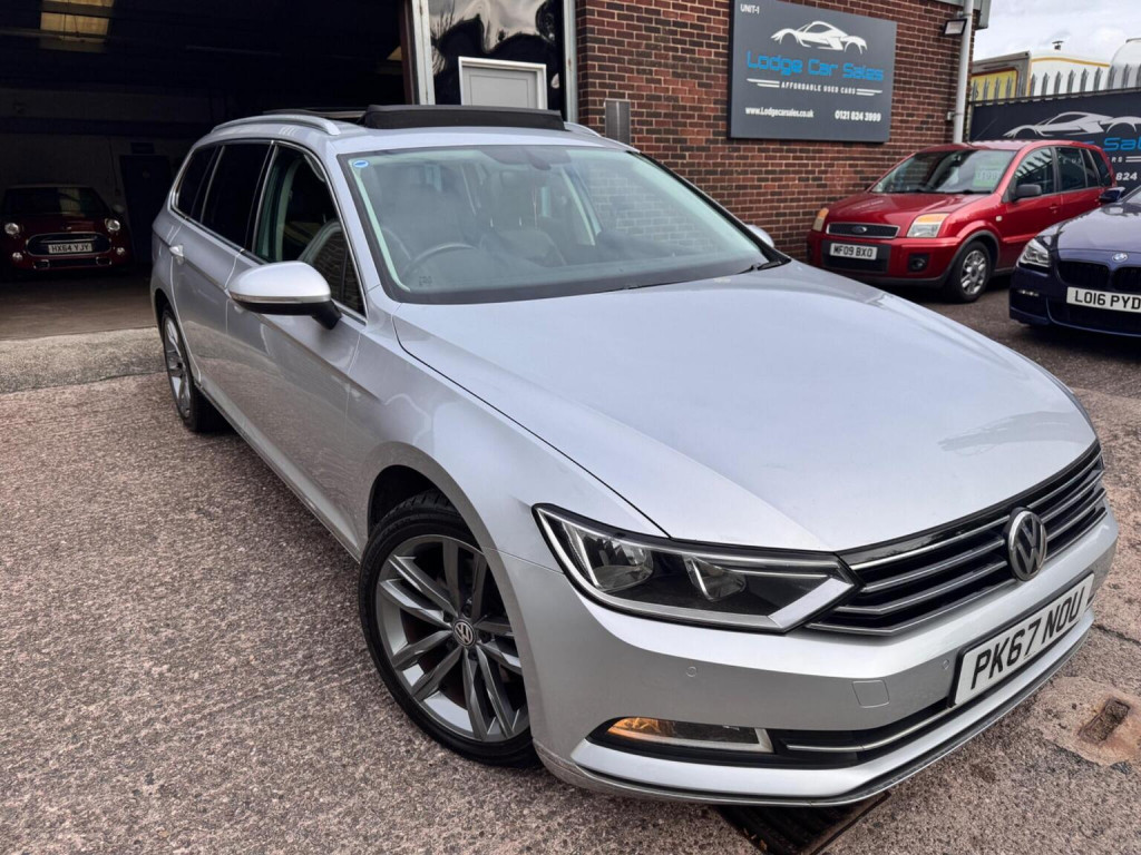 2017 Volkswagen Passat